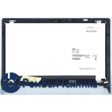 Модуль (Матрица, экран, дисплей + тачскрин) Lenovo IdeaPad Flex 15 с рамкой черный
