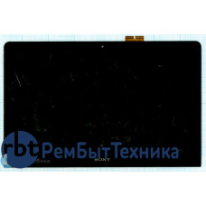 Модуль (Матрица, экран, дисплей + тачскрин) Sony Vaio SVF15A черный