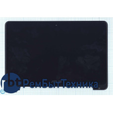 Модуль (Матрица, экран, дисплей + тачскрин) Asus EeeBook E205SA черный с рамкой