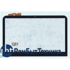 Сенсорное стекло (тачскрин) Dell Inspiron 14R 5421 3421 черный