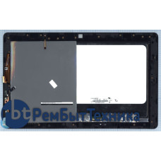 Модуль (Матрица, экран, дисплей + тачскрин) Asus Transformer Book TX300 черный c рамкой