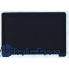 Модуль (Матрица, экран, дисплей + тачскрин) Asus VivoBook S451 черный с рамкой