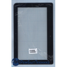 Сенсорное стекло (тачскрин) HP Pavilion x360 11-K105na 11-K120nr черное с рамкой