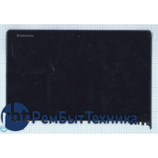 Модуль (Матрица, экран, дисплей + тачскрин) Lenovo Yoga 2 11 черный с рамкой