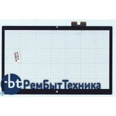 Сенсорное стекло (тачскрин) HP ENVY 15-c черное Сенсорное стекло (тачскрин) HP ENVY 15-c черное