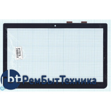 Сенсорное стекло (тачскрин) Toshiba Satellite E45T-B S40T-B