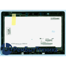 Модуль (Матрица, экран, дисплей + тачскрин) Lenovo Yoga 900 13 черный с рамкой