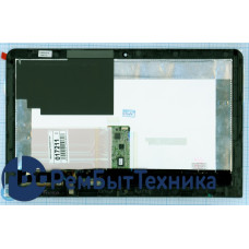 Модуль (Матрица, экран, дисплей + тачскрин) Lenovo ThinkPad X1 Helix черный с рамкой