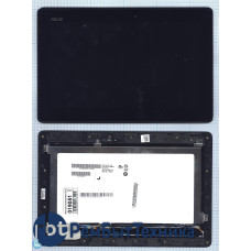 Модуль (Матрица, экран, дисплей + тачскрин) Asus Transformer Book T100 / T100TA черный с рамкой