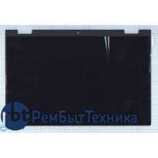 Модуль (Матрица, экран, дисплей + тачскрин) Dell Inspiron 11 3147 черный с рамкой