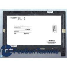 Модуль (Матрица, экран, дисплей + тачскрин) Lenovo IdeaPad Flex 14 черный c рамкой