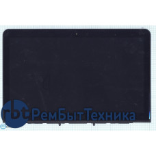 Модуль (Матрица, экран, дисплей + тачскрин) Asus N552VW черный с рамкой