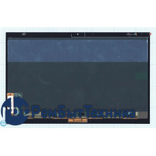 Модуль (Матрица, экран, дисплей + тачскрин) Lenovo ThinkPad X1 Yoga черный