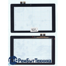 Сенсорное стекло (тачскрин) Acer Aspire Switch 10 черное VER-2