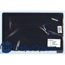 Модуль (Матрица, экран, дисплей + тачскрин) Asus N501JW-A1 черный с рамкой