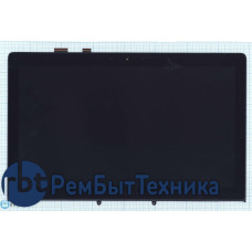 Модуль (Матрица, экран, дисплей + тачскрин) Asus N550 Q550 Q501 черный с рамкой