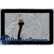 Сенсорное стекло (touchscreen) Samsung Galaxy Tab 10.1" P7500 черное Сенсорное стекло (touchscreen) Samsung Galaxy Tab 10.1" P7500 черное