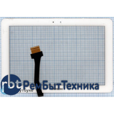Сенсорное стекло (touchscreen) Samsung Galaxy Tab 10.1" P7500 белое
