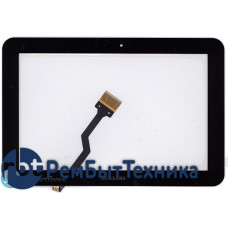 Сенсорное стекло (тачскрин) Samsung Galaxy Tab 8.9" P7300 черное