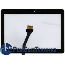 Сенсорное стекло (тачскрин) Samsung Galaxy Tab 2 10.1" P5100 P5110 черное