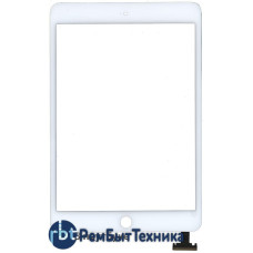 Сенсорное стекло (тачскрин) для Ipad mini белое Сенсорное стекло (тачскрин) для Ipad mini белое