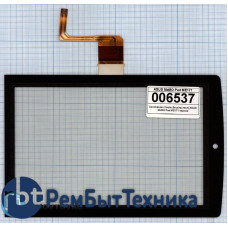 Сенсорное стекло (touchscreen) ASUS MeMO Pad ME171 черное