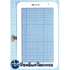 Сенсорное стекло (touchscreen) Samsung P6200 белое