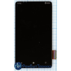 Модуль (Матрица, экран, дисплей + тачскрин) T-Mobile HTC HD7 HD 7 T9292 черный