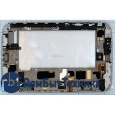 Модуль (Матрица, экран, дисплей + тачскрин) Samsung Galaxy Note 8.0 N5100 белый +рамка GH97-14635A