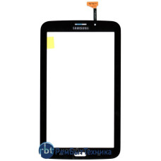 Сенсорное стекло (тачскрин) Samsung Galaxy Tab 3 7" P3200 SM-T211 Brown Black