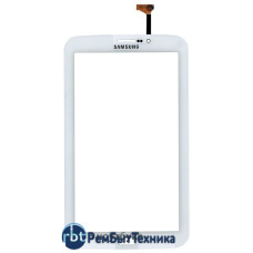 Сенсорное стекло (тачскрин) Samsung Galaxy Tab 3 7" P3200 SM-T211 белое