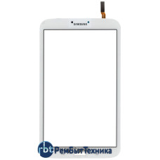 Сенсорное стекло (тачскрин) Samsung Galaxy Tab 3 8.0 SM-T310 белое