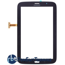 Сенсорное стекло - тачскрин (touchscreen) Samsung Galaxy Tab 8.0 N5100 N5110 Brown Black