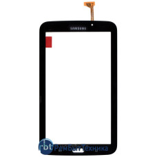 Сенсорное стекло (тачскрин) Samsung Galaxy Tab 3 7" P3210 SM-T210 черное Сенсорное стекло (тачскрин) Samsung Galaxy Tab 3 7" P3210 SM-T210 черное