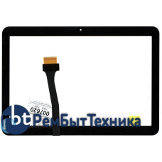 Сенсорное стекло (тачскрин) Samsung P7100 galaxy tab 10.1 черное
