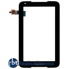 Сенсорное стекло (тачскрин) Lenovo IdeaTab A1000 черное