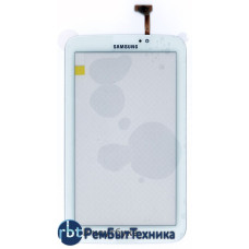 Сенсорное стекло (тачскрин) Samsung Galaxy Tab 3 7" P3210 SM-T210 белое