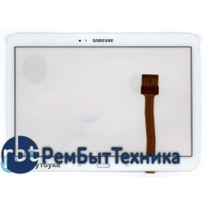 Сенсорное стекло (тачскрин) Samsung Galaxy Tab 3 10.1 P5200 P5210 белое