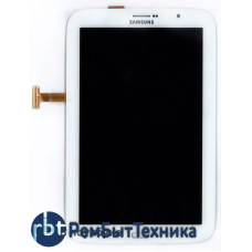 Модуль (Матрица, экран, дисплей + тачскрин ) Samsung Galaxy Tab 8.0 N5100 N5110 белый