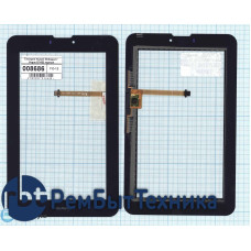 Сенсорное стекло (touchscreen) Huawei Mediapad 7 Vogue S7-602 черный Сенсорное стекло (touchscreen) Huawei Mediapad 7 Vogue S7-602 черный