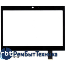Сенсорное стекло (touchscreen) DELL Streak 7 черное