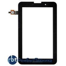 Сенсорное стекло (тачскрин) Lenovo IdeaTab A3000 черное