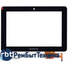 Сенсорное стекло (тачскрин) Lenovo LEPAD S2010A (TCP10C45 V1.0) черное