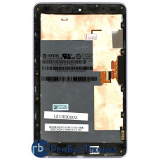 Модуль Google Asus Nexus 7 Матрица, экран, дисплей HV070WX2-1E0 с рамкой