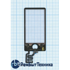 Тачскрин (сенсорное стекло) для Apple iPod nano 7 черный