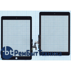 Сенсорное стекло (тачскрин) для Apple IPad Air черное Сенсорное стекло (тачскрин) для Apple IPad Air черное