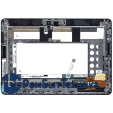 Модуль (Матрица, экран, дисплей + тачскрин) Asus MeMo Pad Smart 10 ME301T ME301 5280N FPC-1 rev 4 с рамкой
