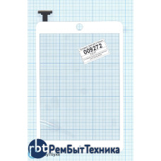 Сенсорное стекло (тачскрин) для Ipad mini 2 (retina) copy белое