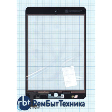 Сенсорное стекло (тачскрин) для Ipad mini 2 (retina) original черное