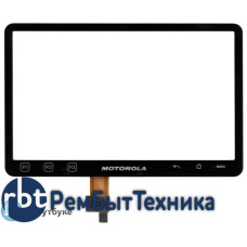 Сенсорное стекло (тачскрин) для Motorola ET1 Enterprise черное
